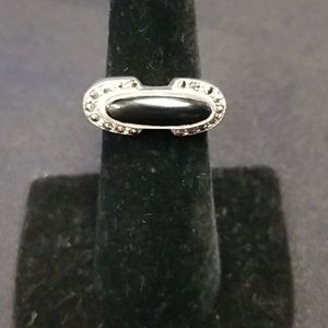 3️⃣ for 2️⃣5️⃣ Last chance Vintage east West onyx ring